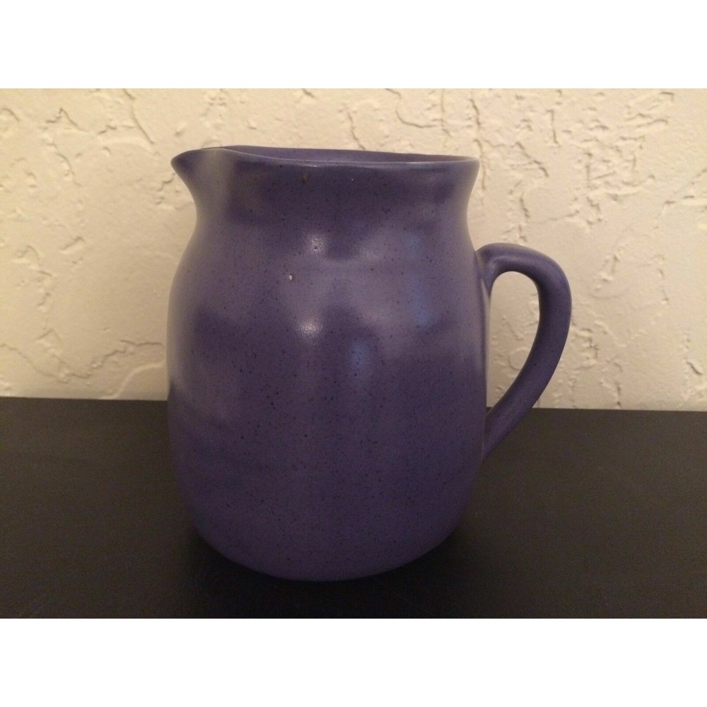 Pitcher & Bowl Set - Hand Crafted by Jerry Yarbrough "Yardbird" 1994 - Picture 2 of 5
